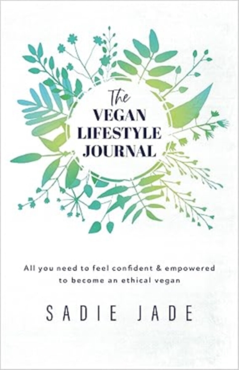 Kniha The Vegan Lifestyle Journal