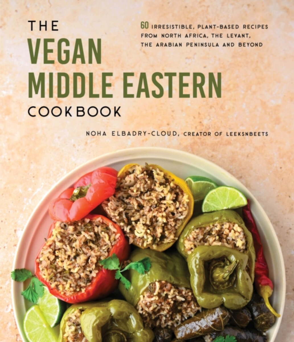 Kniha Vegan Middle Eastern Cookbook