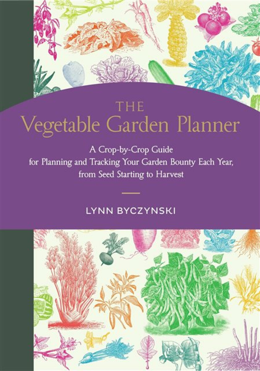 Kniha Vegetable Garden Planner