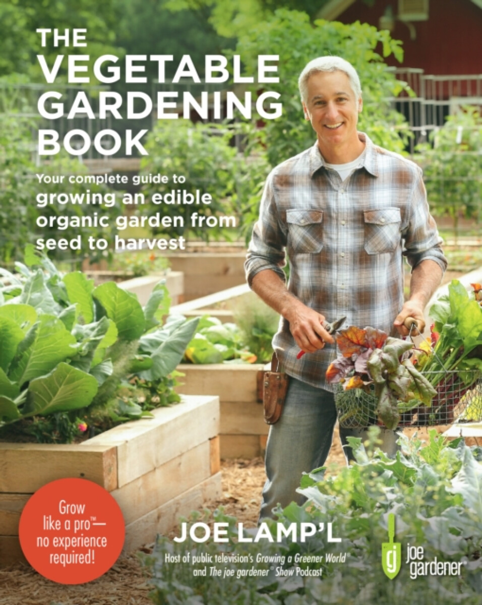 Kniha Vegetable Gardening Book