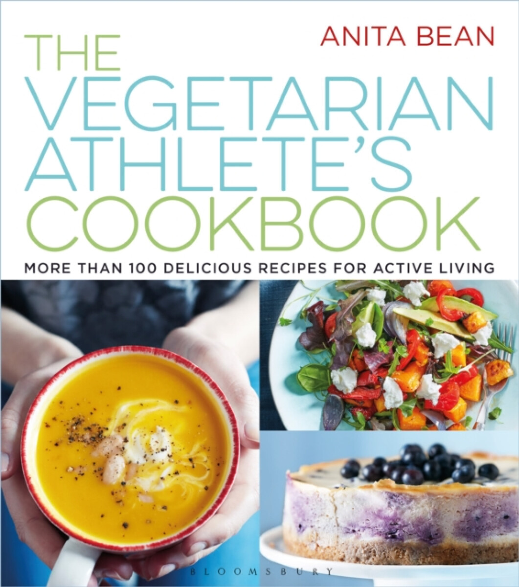 Kniha Vegetarian Athlete's Cookbook