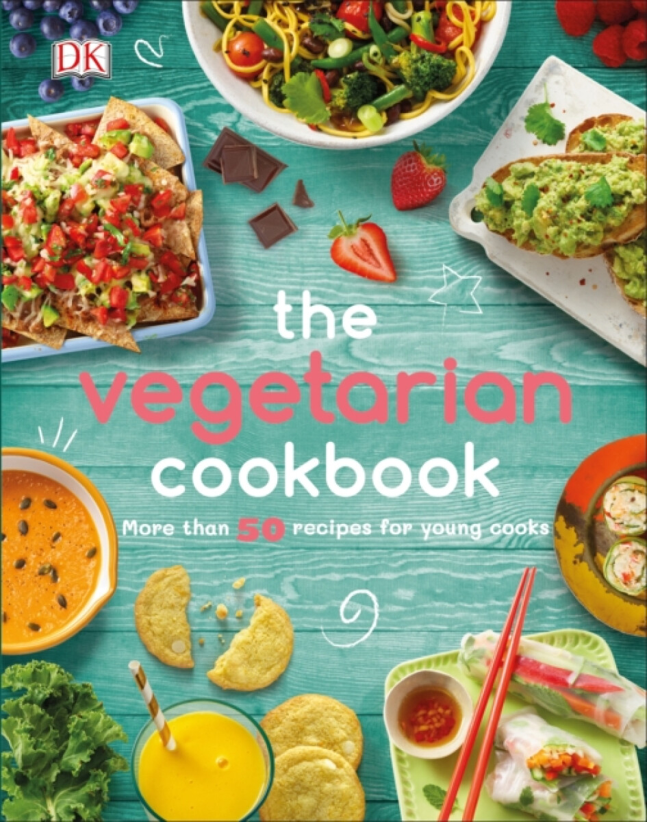 Kniha Vegetarian Cookbook