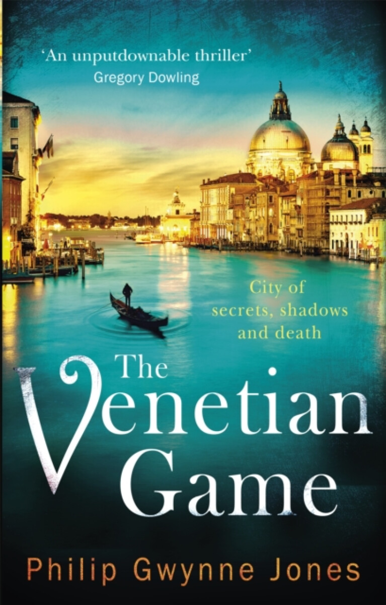 Kniha The Venetian Game