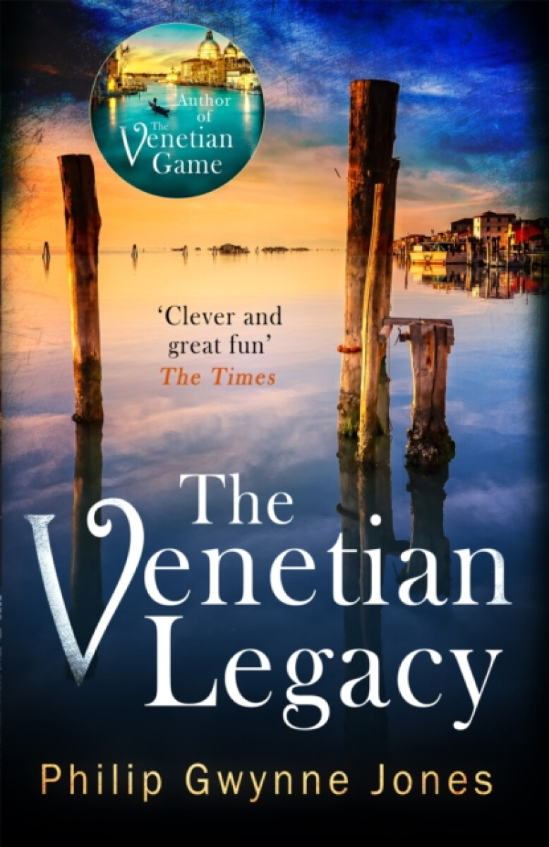 Kniha Venetian Legacy