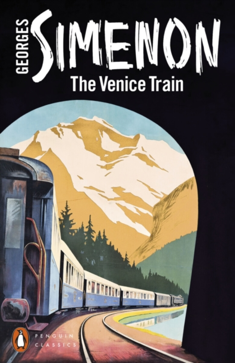 Kniha Venice Train