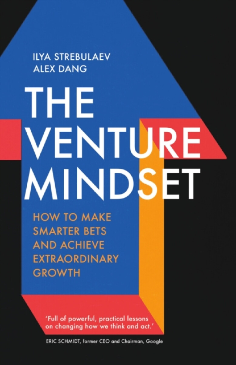 Kniha Venture Mindset