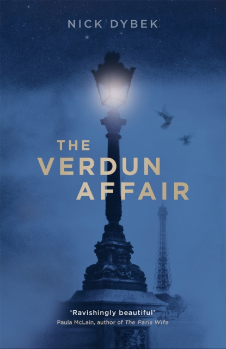 Kniha Verdun Affair