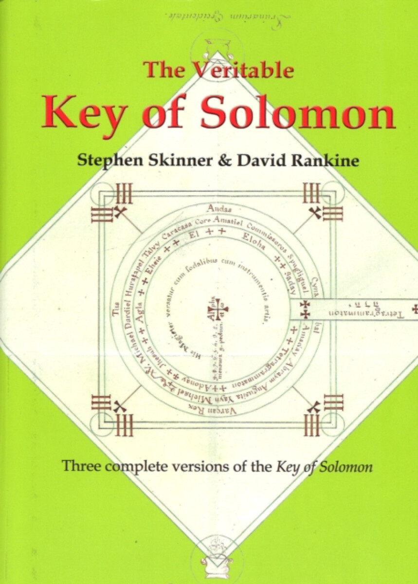 Kniha Veritable Key of Solomon