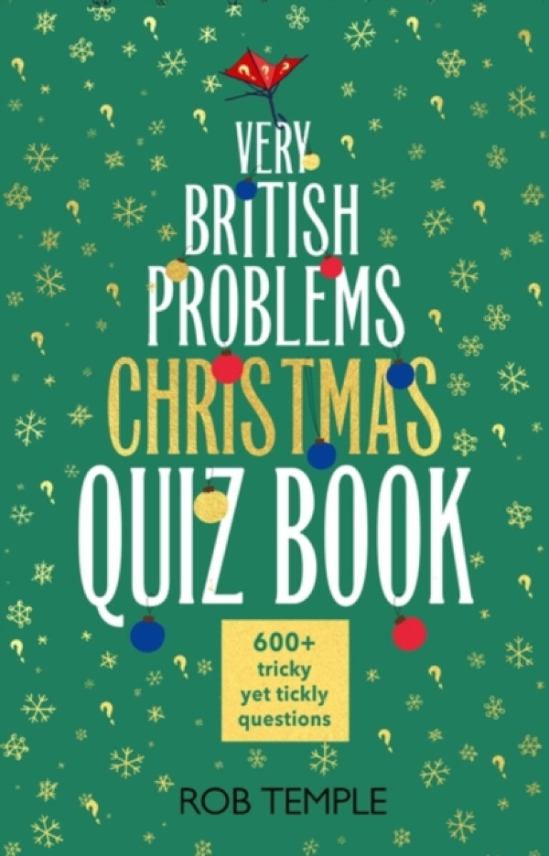 Kniha Very British Problems Christmas Quiz Book