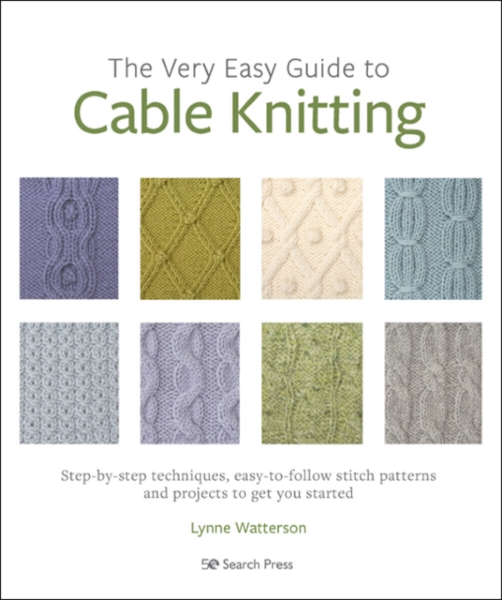 Kniha Very Easy Guide to Cable Knitting