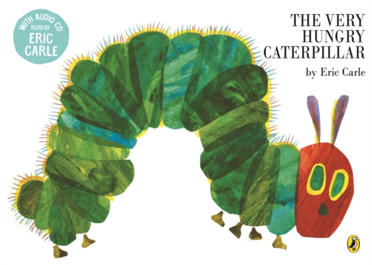 Kniha The Very Hungry Caterpillar. Book & CD