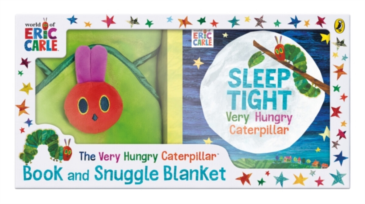 Kniha The Very Hungry Caterpillar Book and Snuggle Blanket
