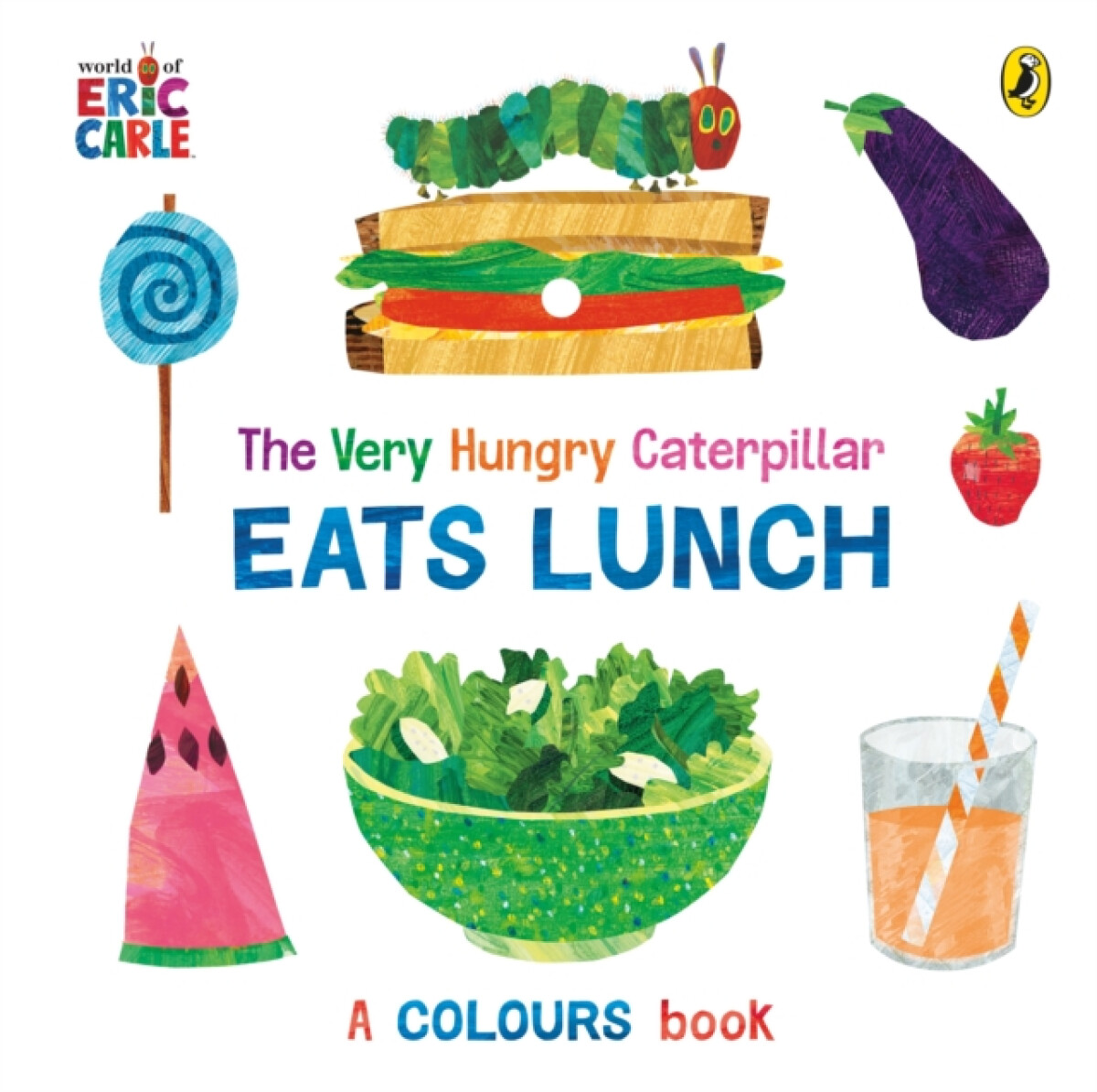 Kniha Very Hungry Caterpillar Eats Lunch