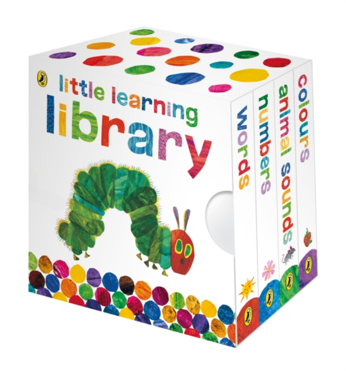 Kniha The Very Hungry Caterpillar: Little Learning Library