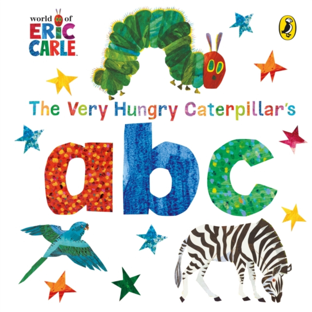 Kniha The Very Hungry Caterpillar’s abc