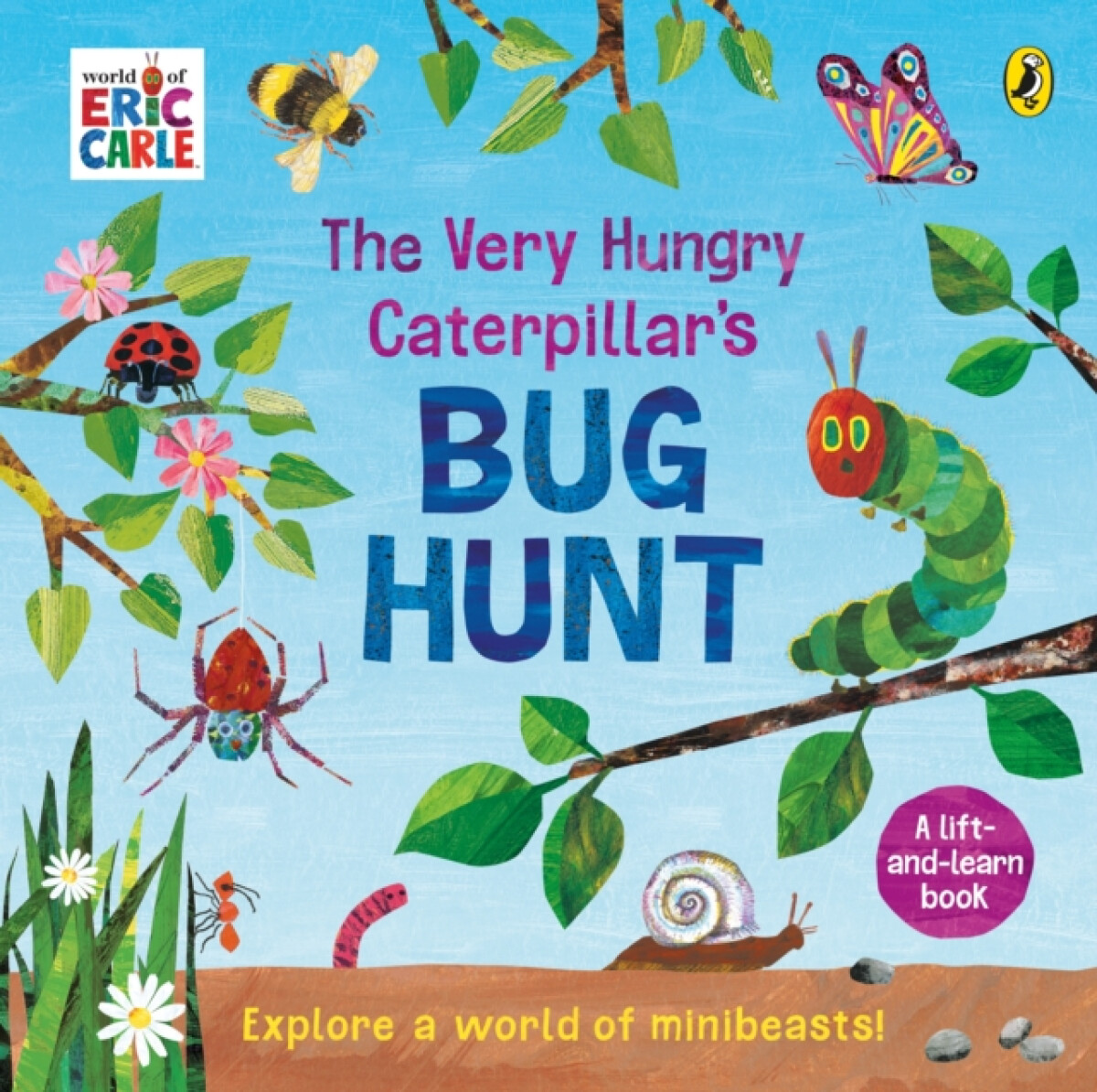 Kniha Very Hungry Caterpillar's Bug Hunt