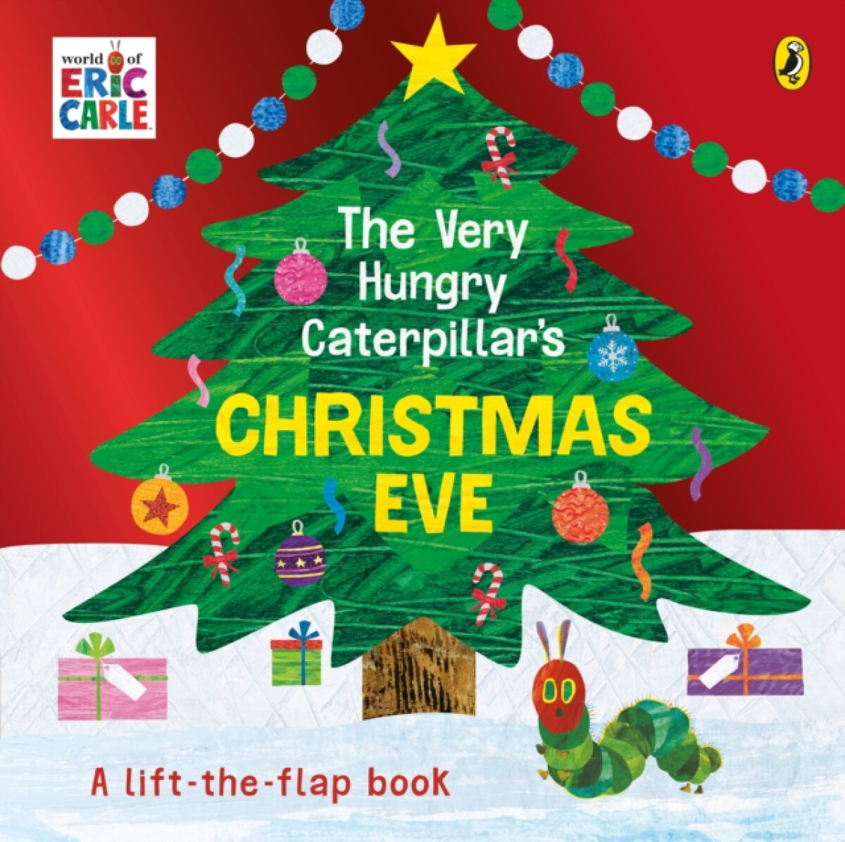 Kniha Very Hungry Caterpillar's Christmas Eve