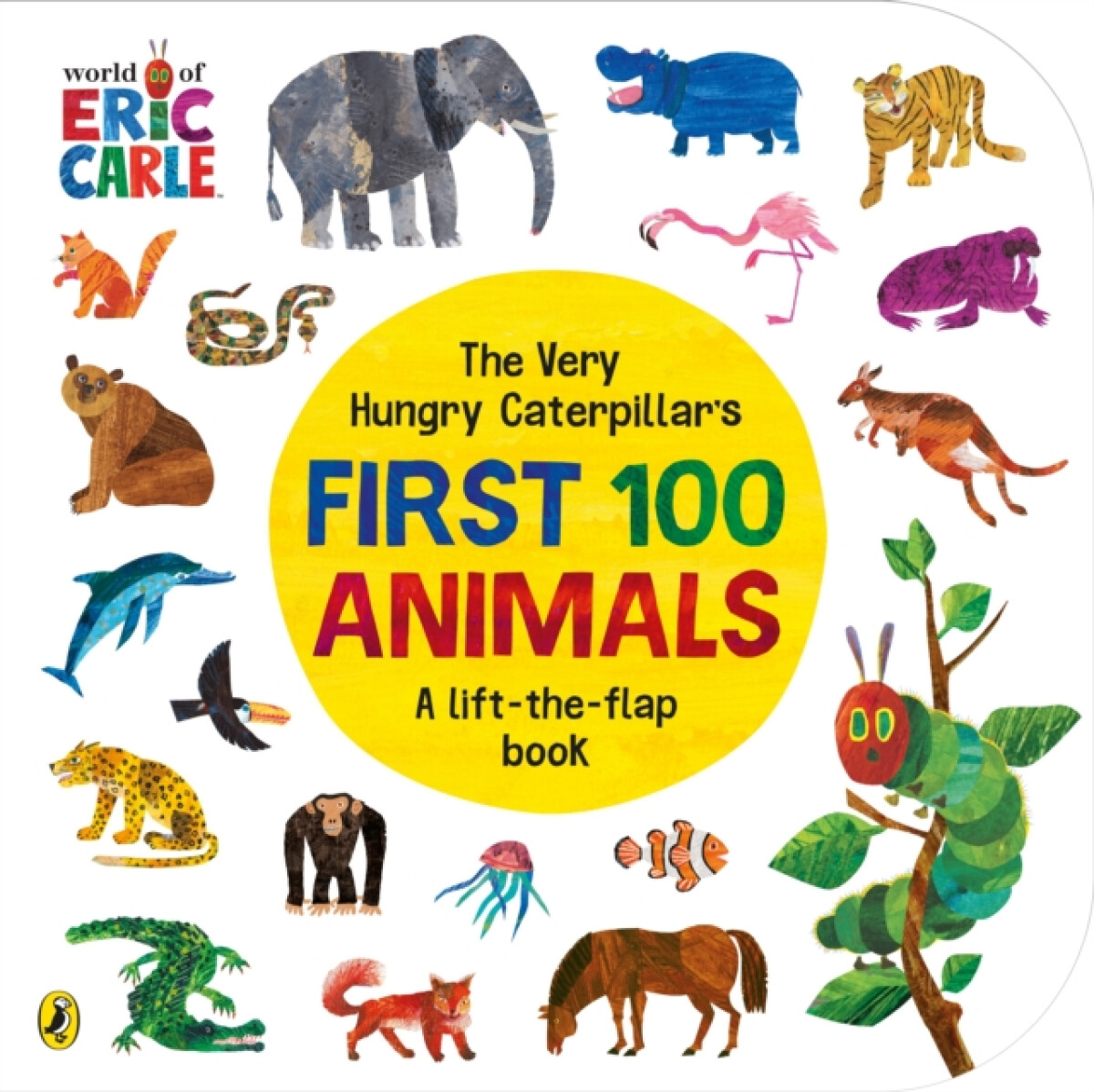 Kniha Very Hungry Caterpillar's First 100 Animals