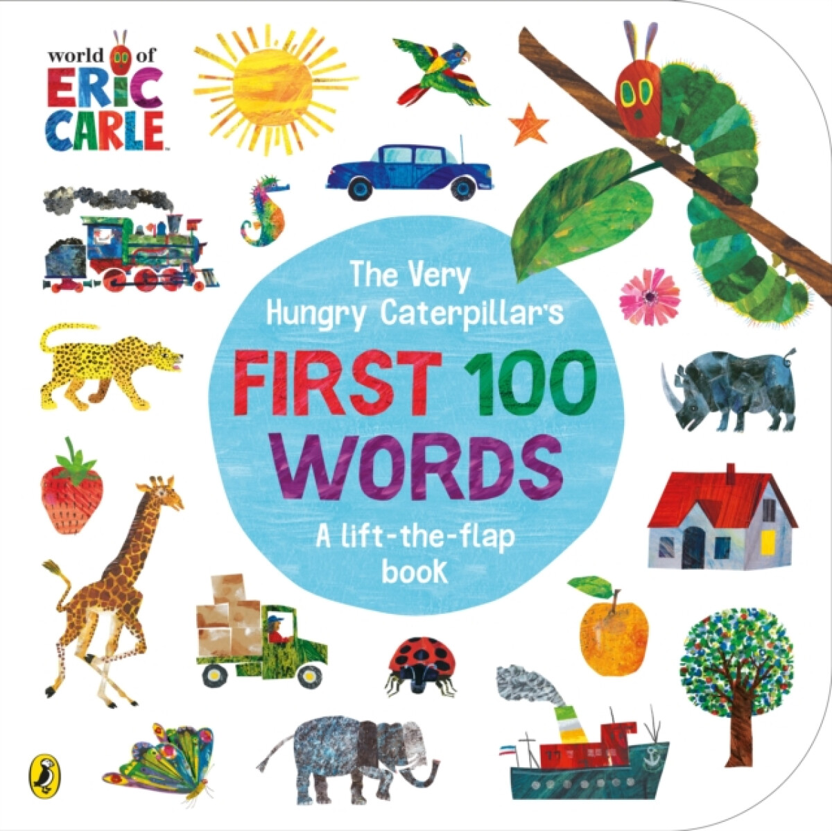 Kniha The Very Hungry Caterpillar's First 100 Words