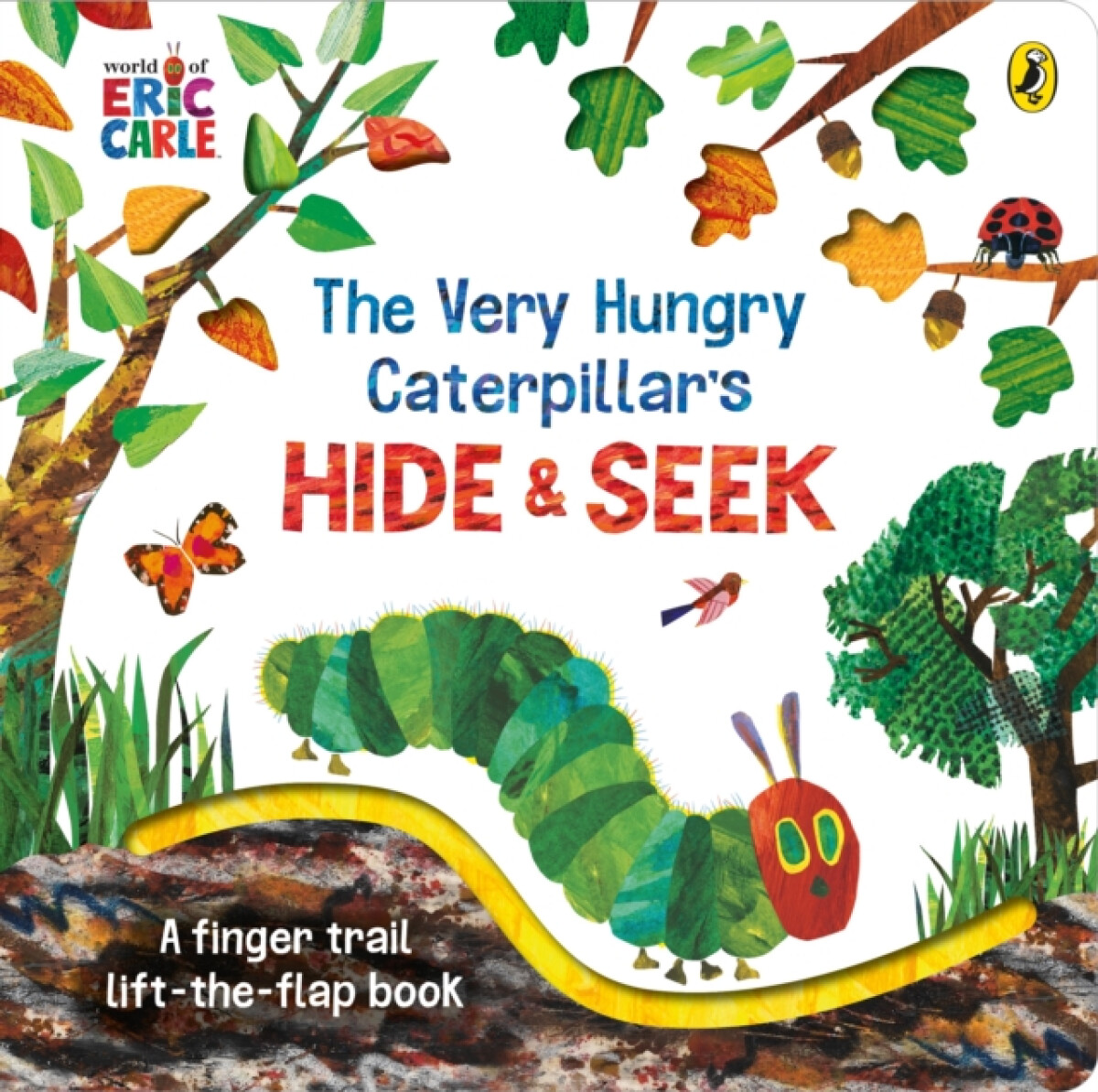 Kniha The Very Hungry Caterpillar's Hide-and-Seek