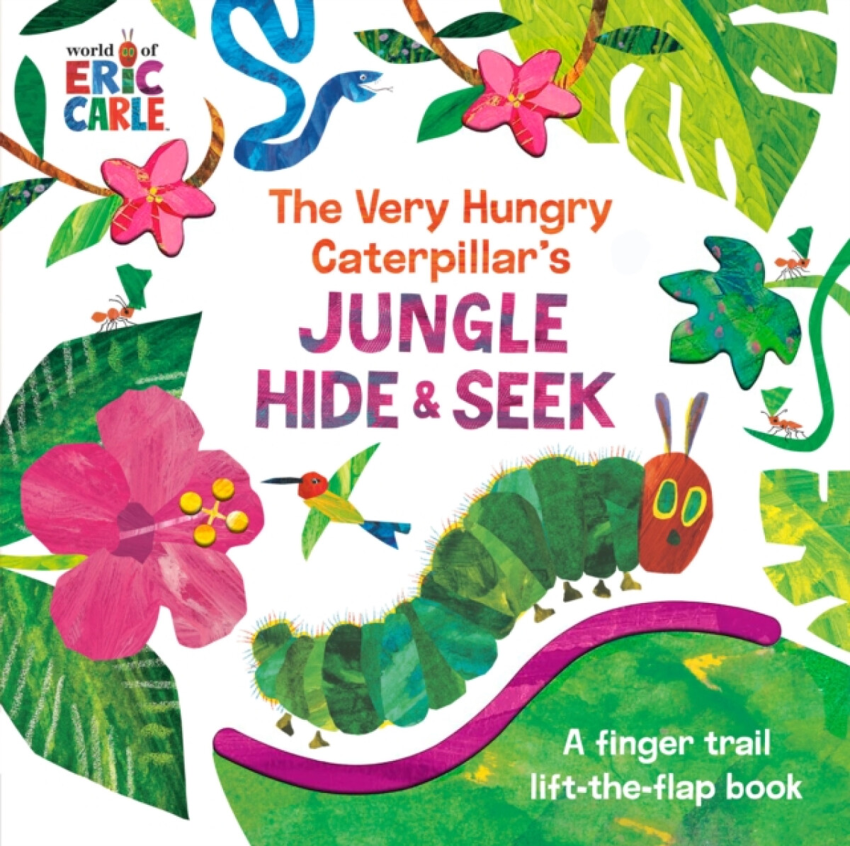 Kniha Very Hungry Caterpillar's Jungle Hide & Seek