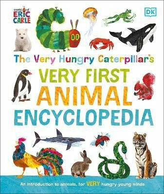 Kniha Very Hungry Caterpillar's Very First Animal Encyclopedia