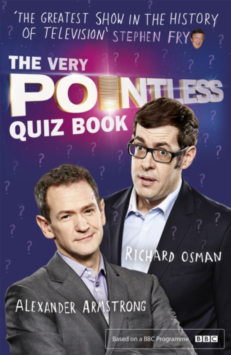 Kniha Very Pointless Quiz Book