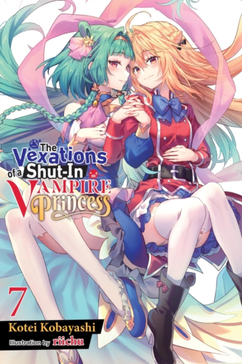 Kniha Vexations of a Shut-In Vampire Princess, Vol. 7 (light novel)
