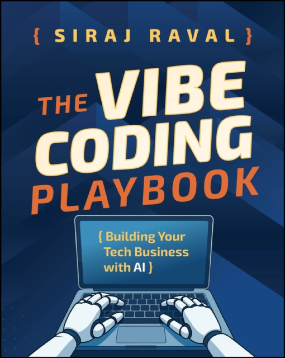 Levně The Vibe Coding Playbook - Siraj Raval