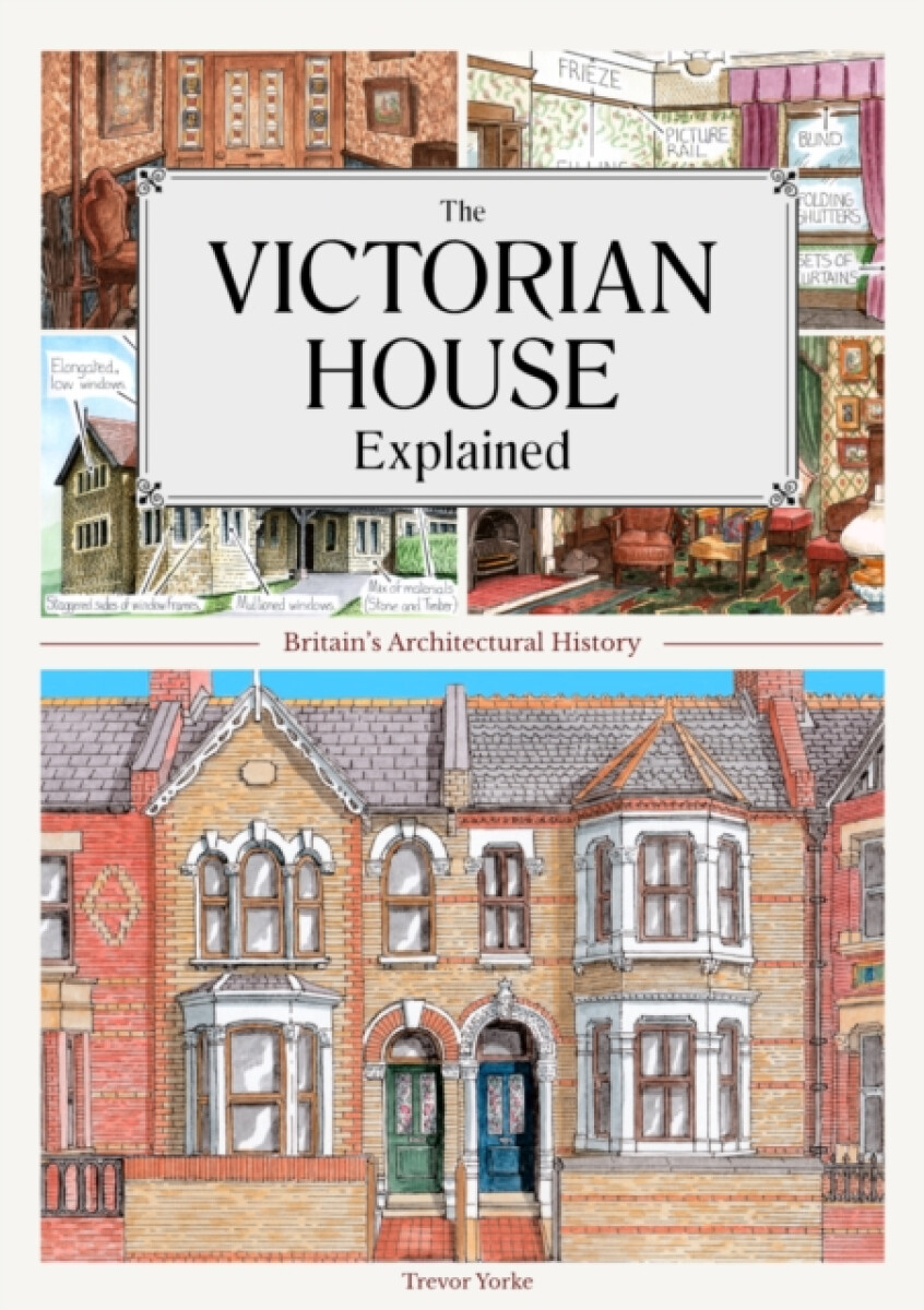 Kniha Victorian House Explained