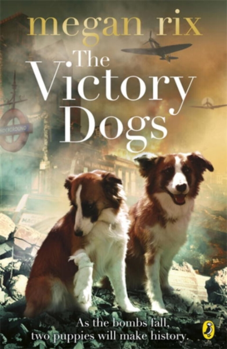 Kniha Victory Dogs