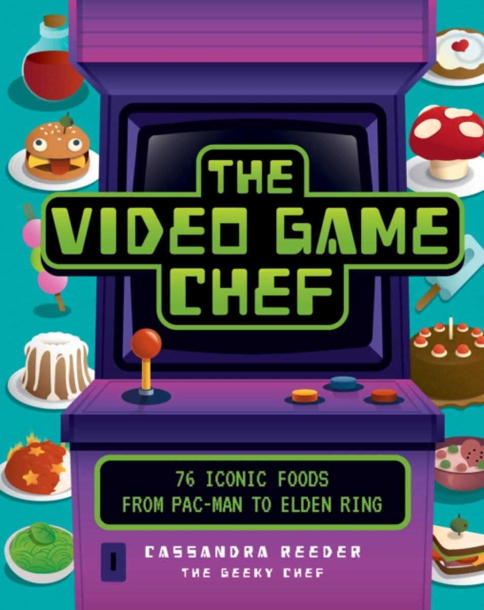 Kniha Video Game Chef