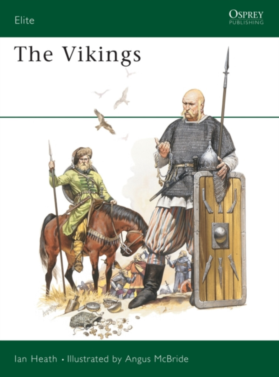 Kniha The Vikings