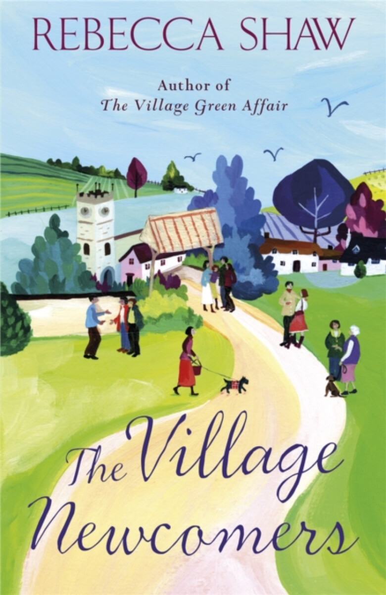 Kniha Village Newcomers