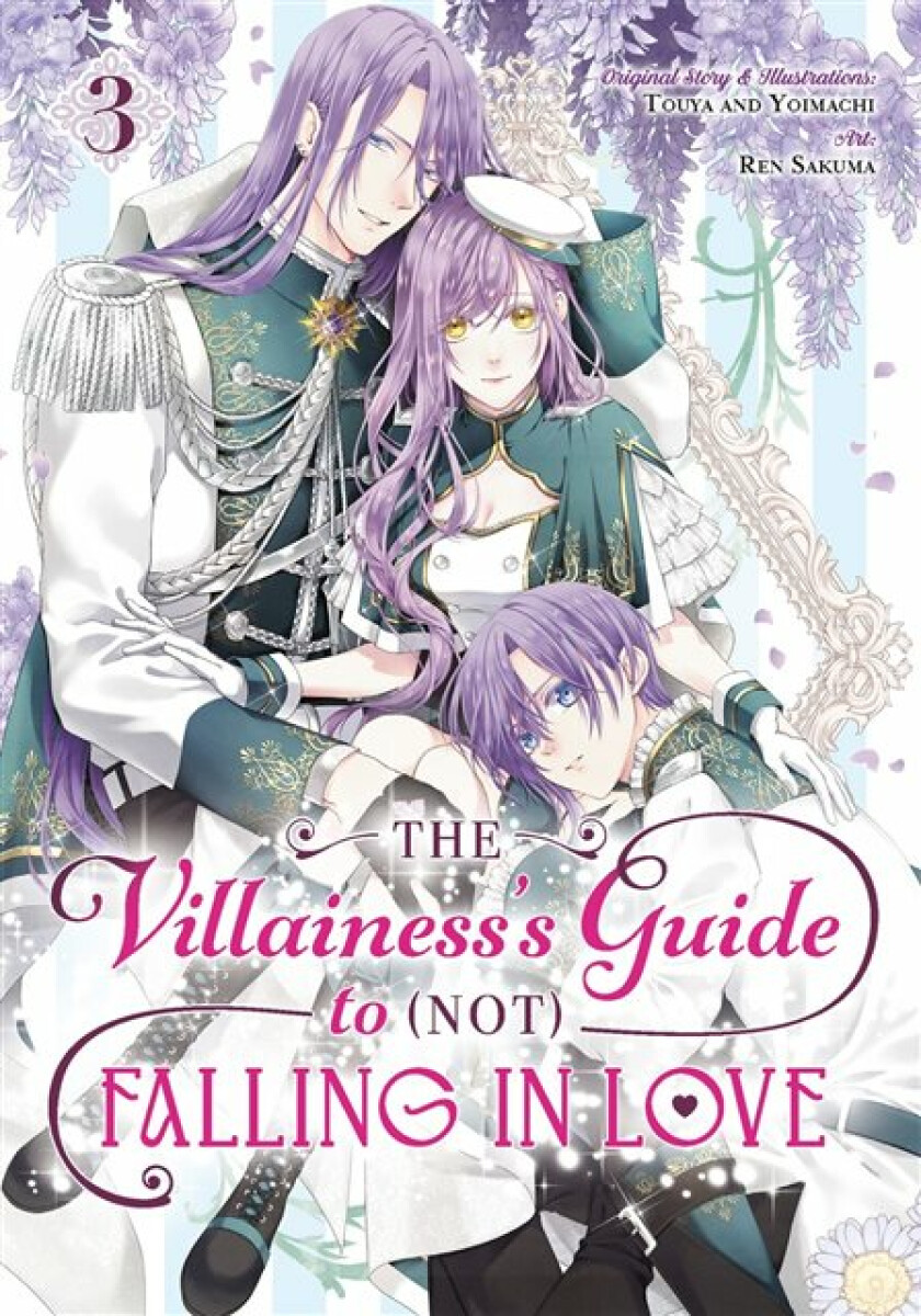Kniha Villainess's Guide to (Not) Falling in Love 03 (Manga)