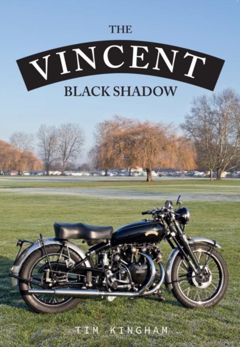 Kniha Vincent Black Shadow