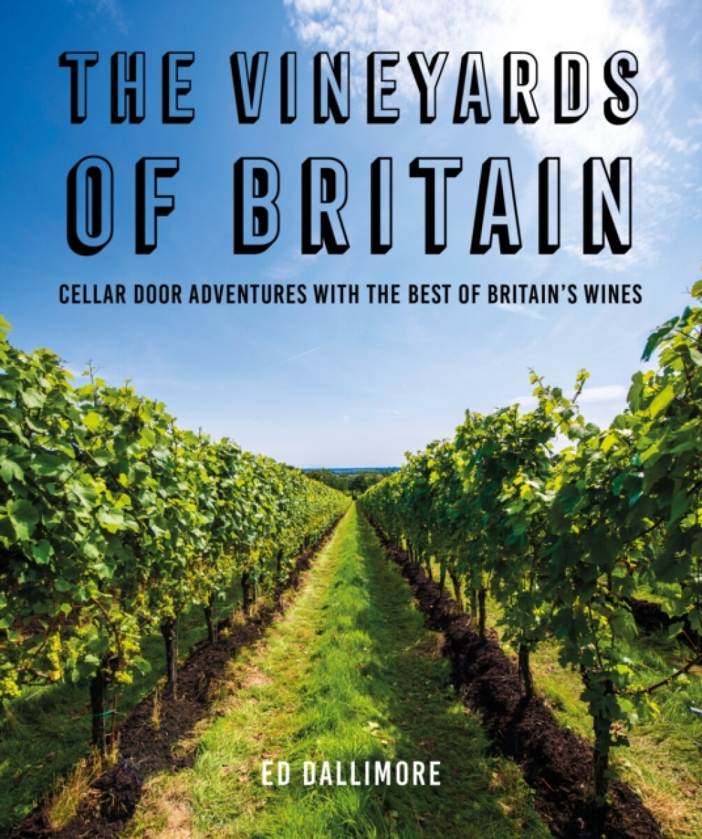 Kniha Vineyards of Britain