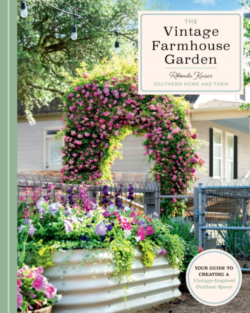 Kniha Vintage Farmhouse Garden