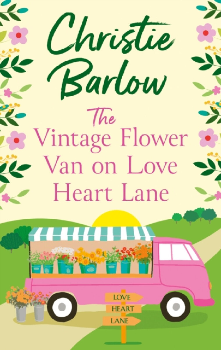 Kniha Vintage Flower Van on Love Heart Lane