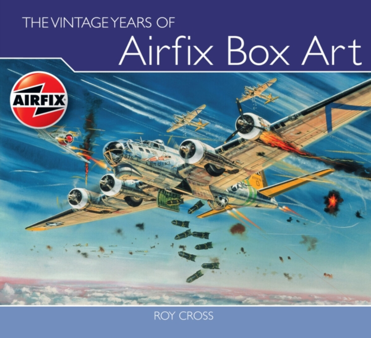 Kniha The Vintage Years of Airfix Box Art