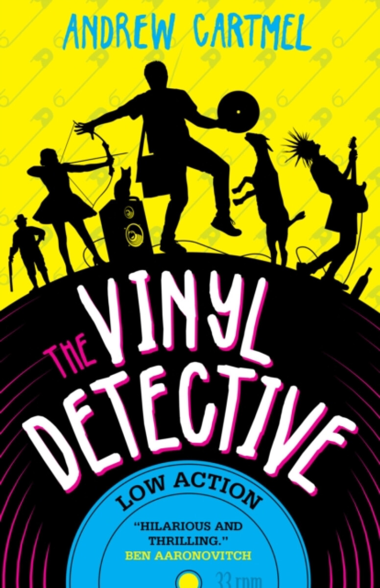 Kniha Vinyl Detective: Low Action (Vinyl Detective 5)