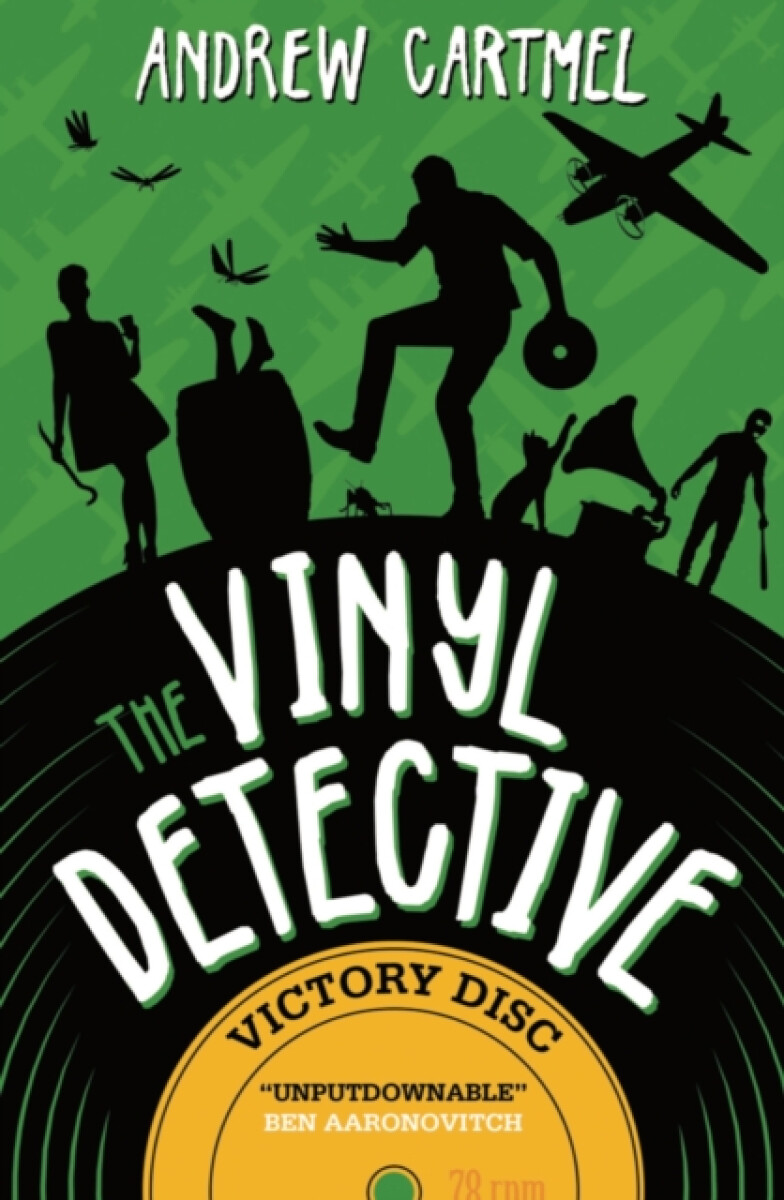 Kniha Vinyl Detective - Victory Disc