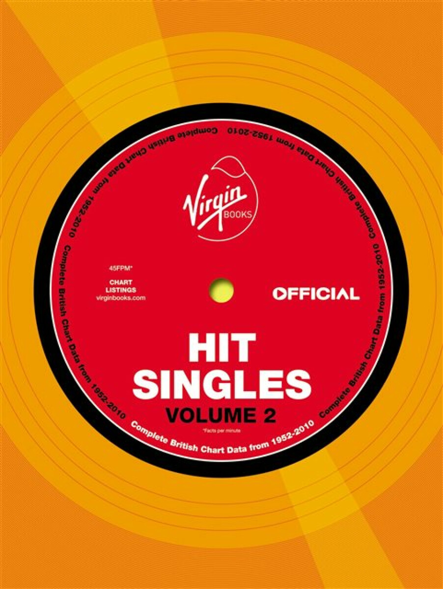 Kniha Virgin Book of British Hit Singles: Volume 2
