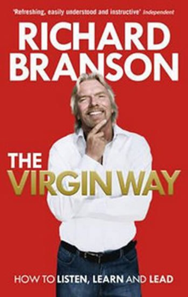 Kniha The Virgin Way
