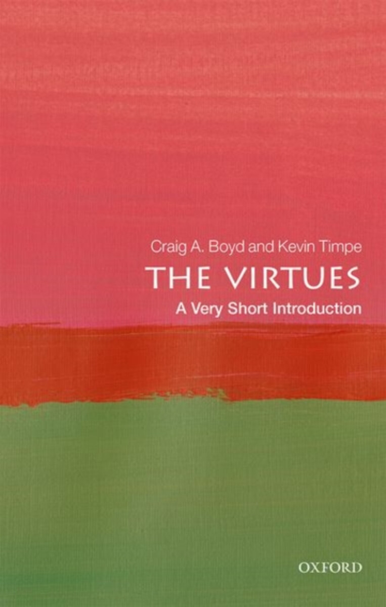 Kniha Virtues: A Very Short Introduction