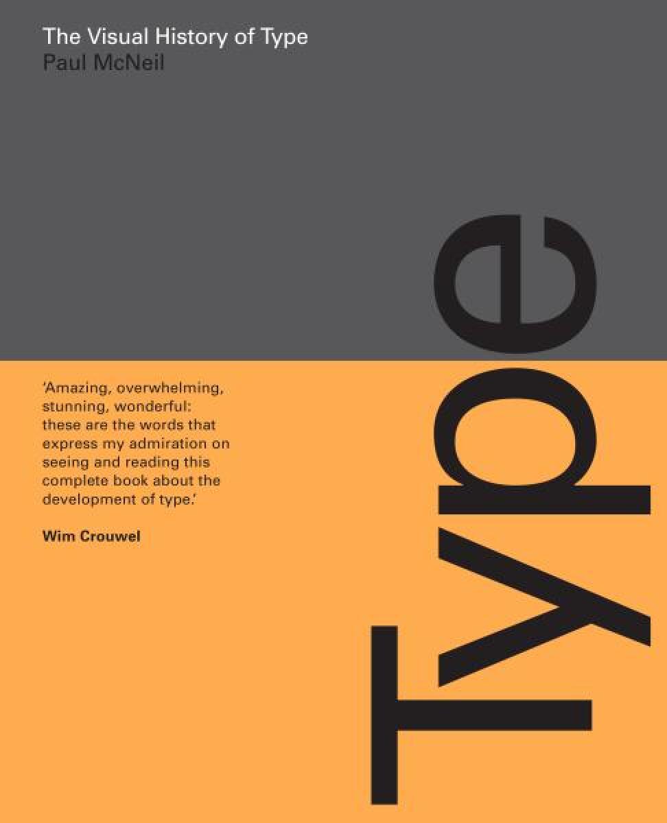 Kniha The Visual History of Type