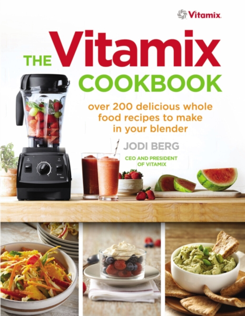 Kniha Vitamix Cookbook