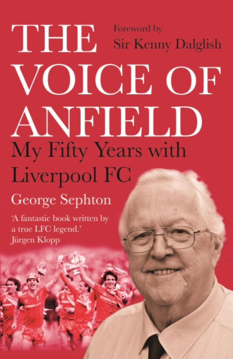 Kniha Voice of Anfield