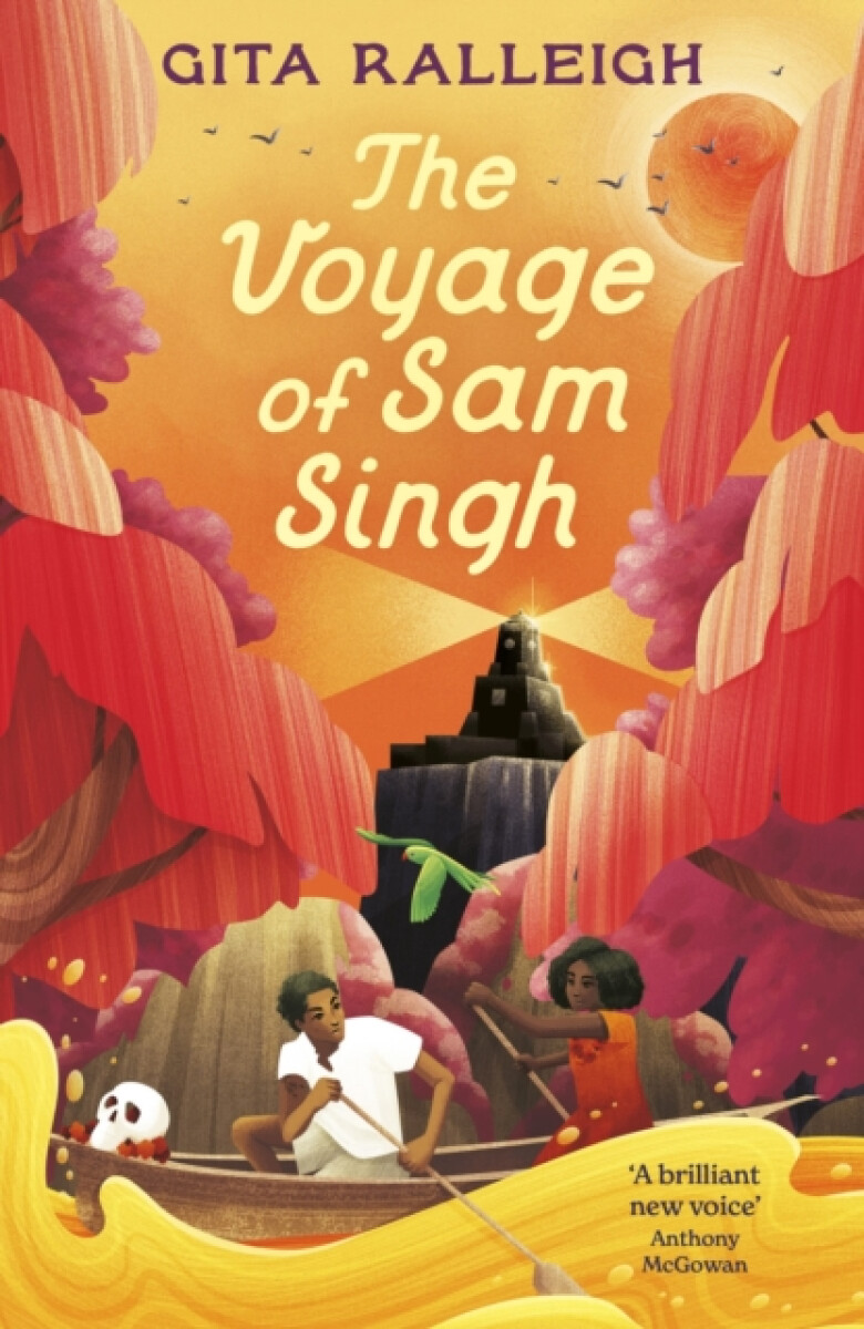 Kniha Voyage of Sam Singh