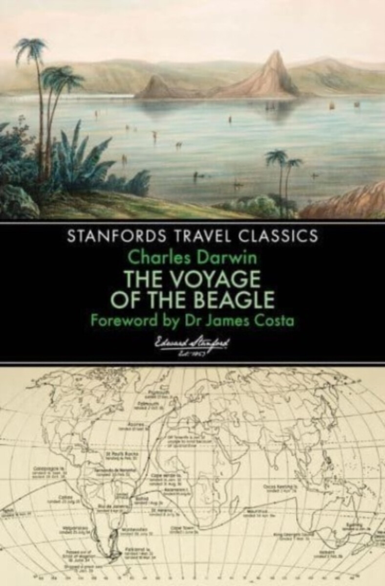 Kniha Voyage of the Beagle (Stanfords Travel Classics)